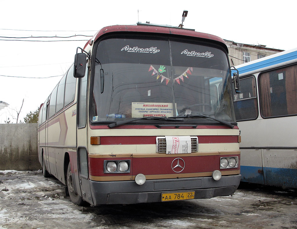 Алтайский край, Mercedes-Benz O303-15RHS № АА 784 22