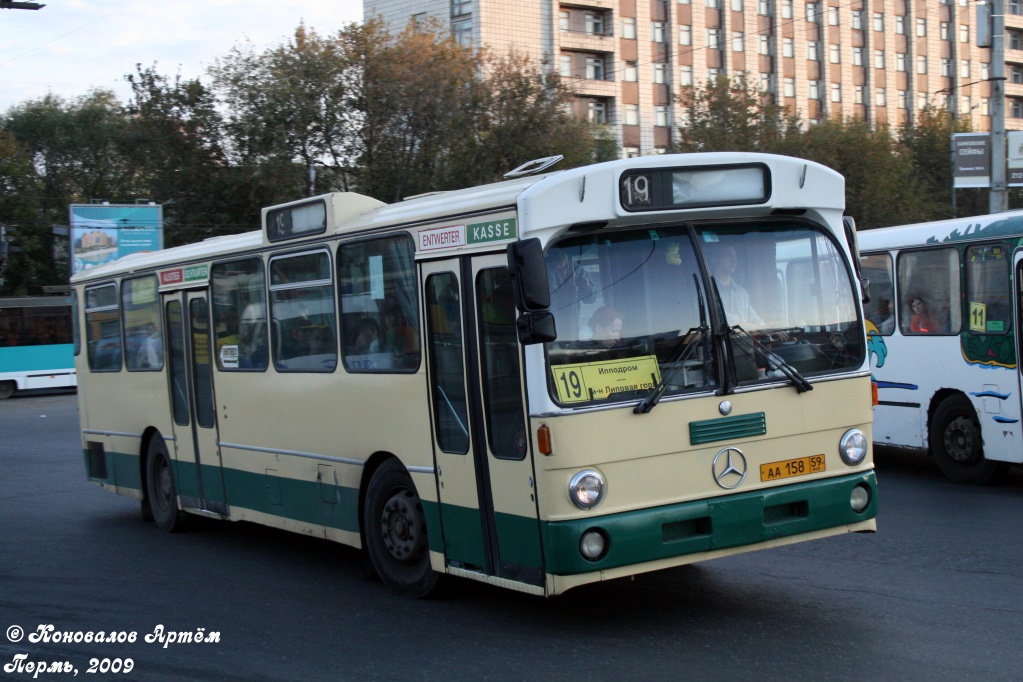 Пермский край, Mercedes-Benz O305 № АА 158 59