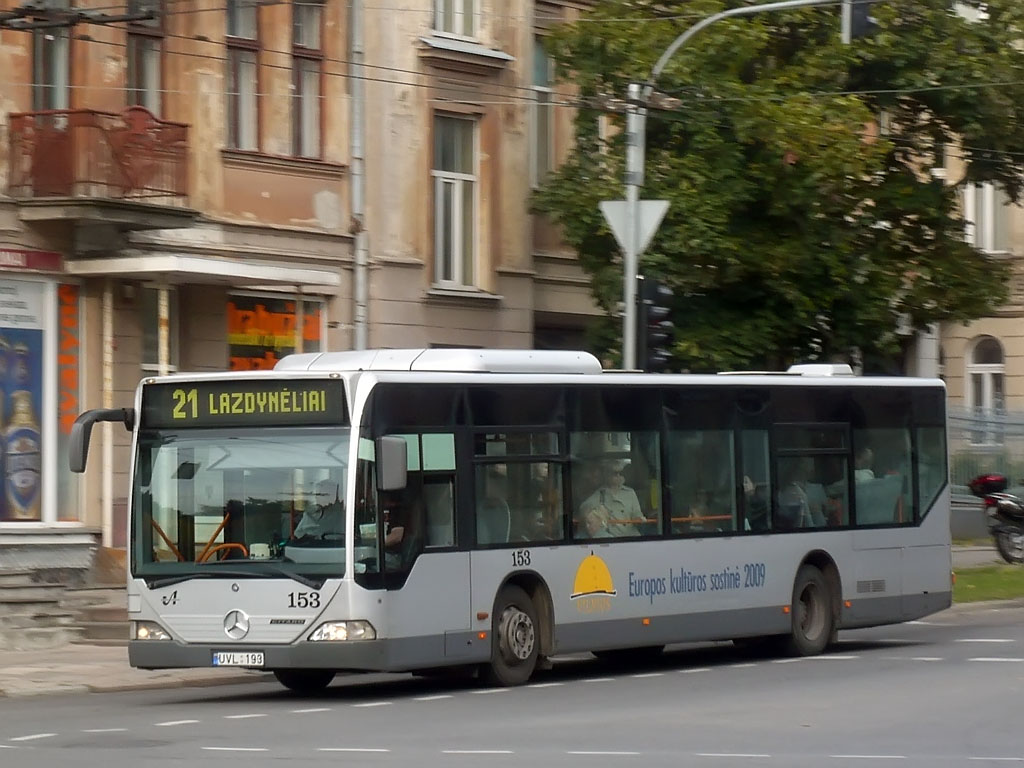 Литва, Mercedes-Benz O530 Citaro № 153