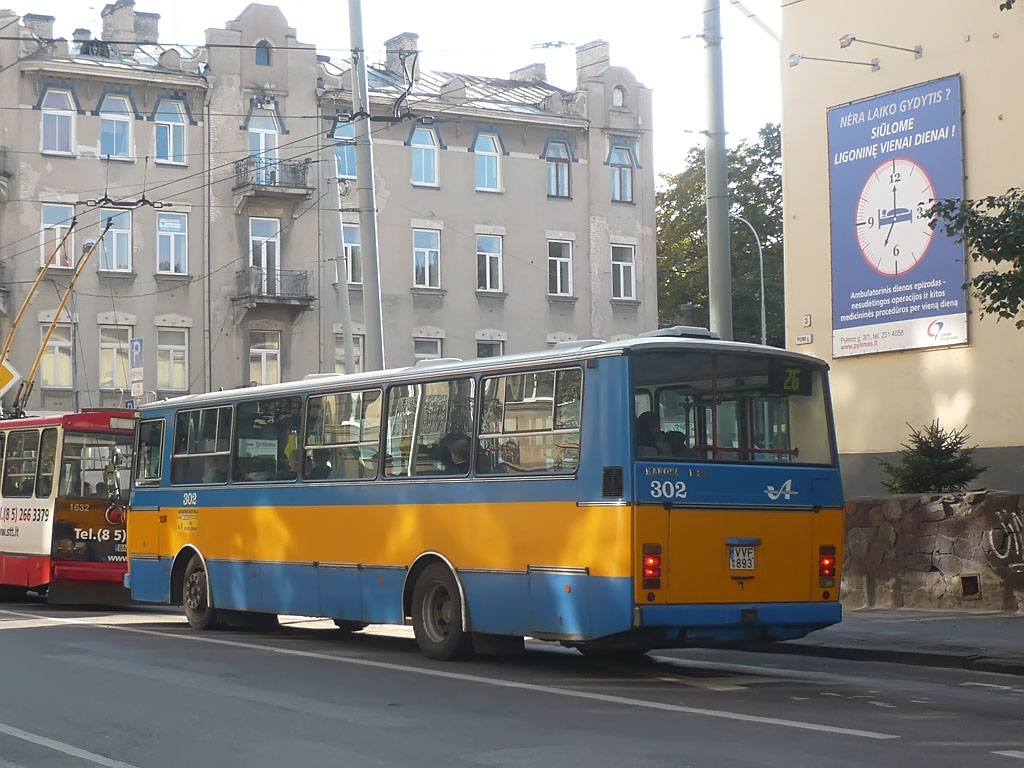 Литва, Karosa B832.1662 № 302