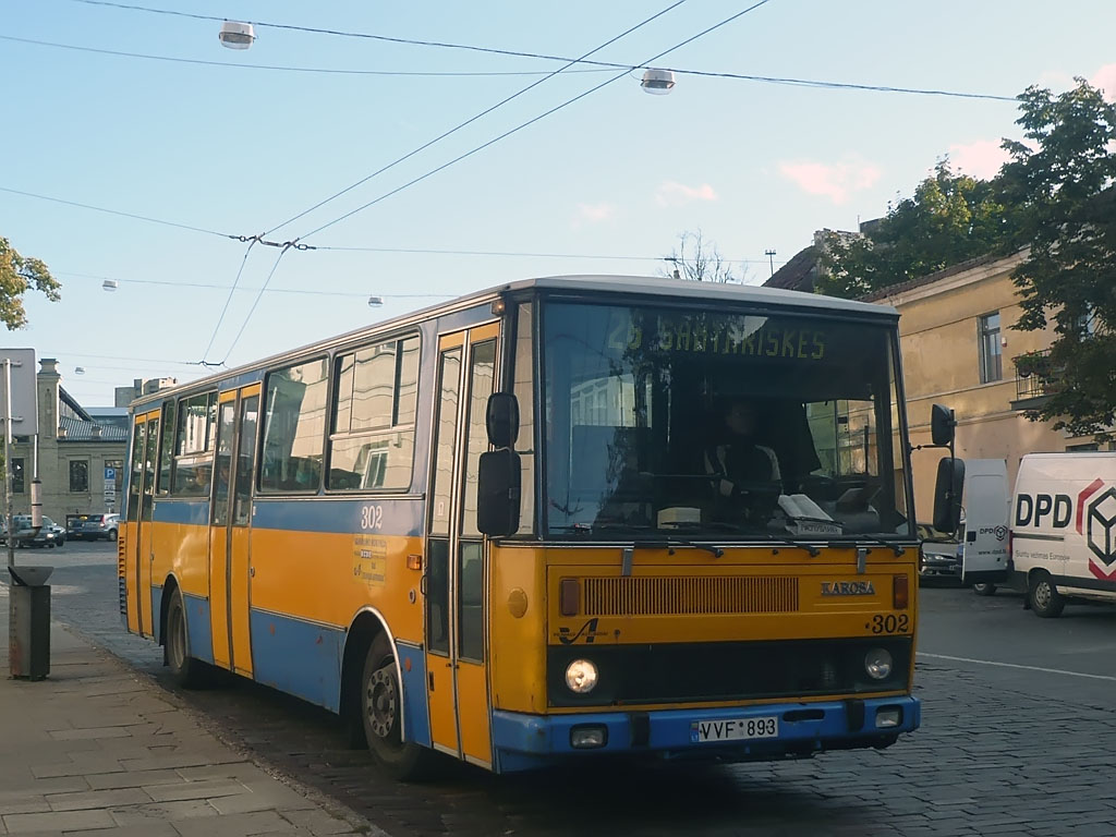 Литва, Karosa B832.1662 № 302