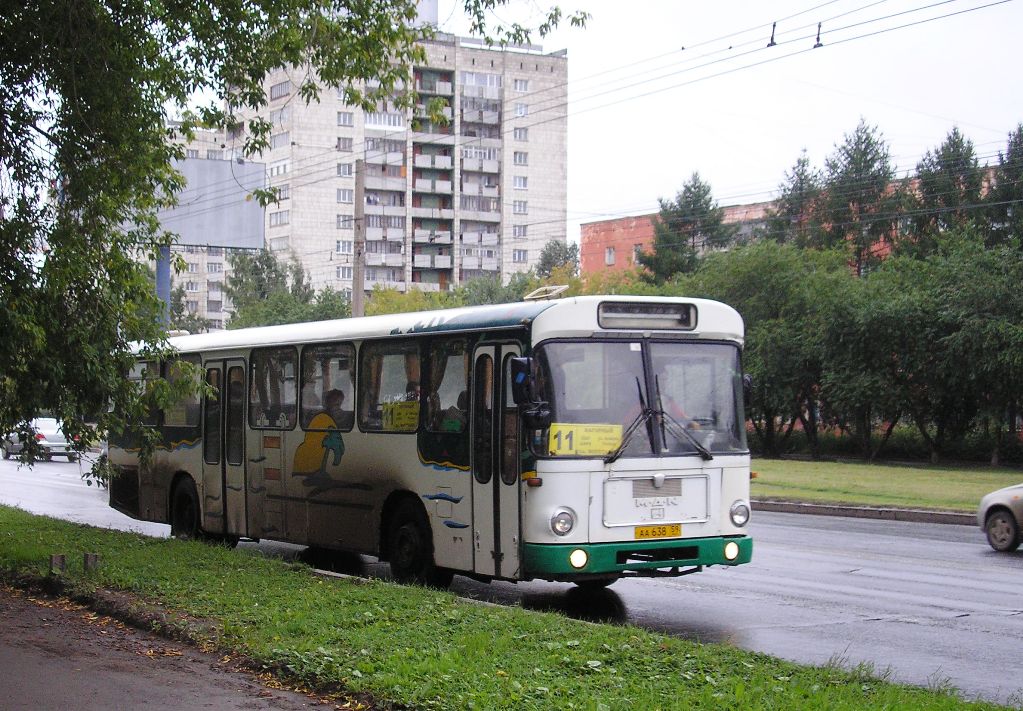 Пермский край, MAN 789 SÜ240 № АА 638 59