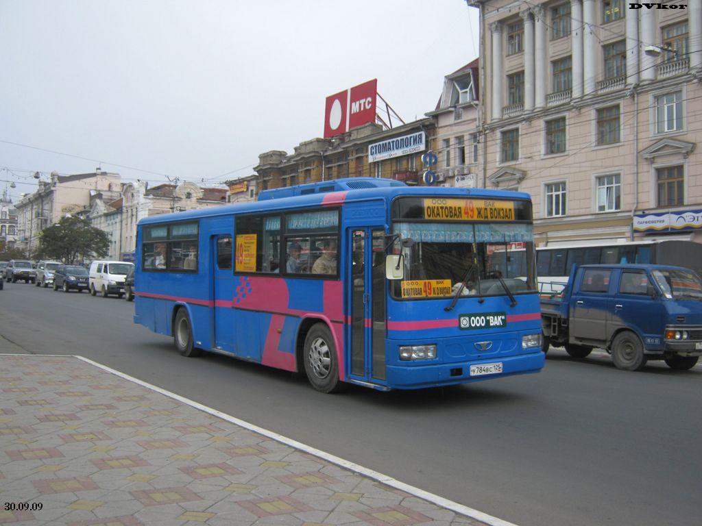 Приморский край, Daewoo BS106 Royal City (Busan) № У 784 ВС 125