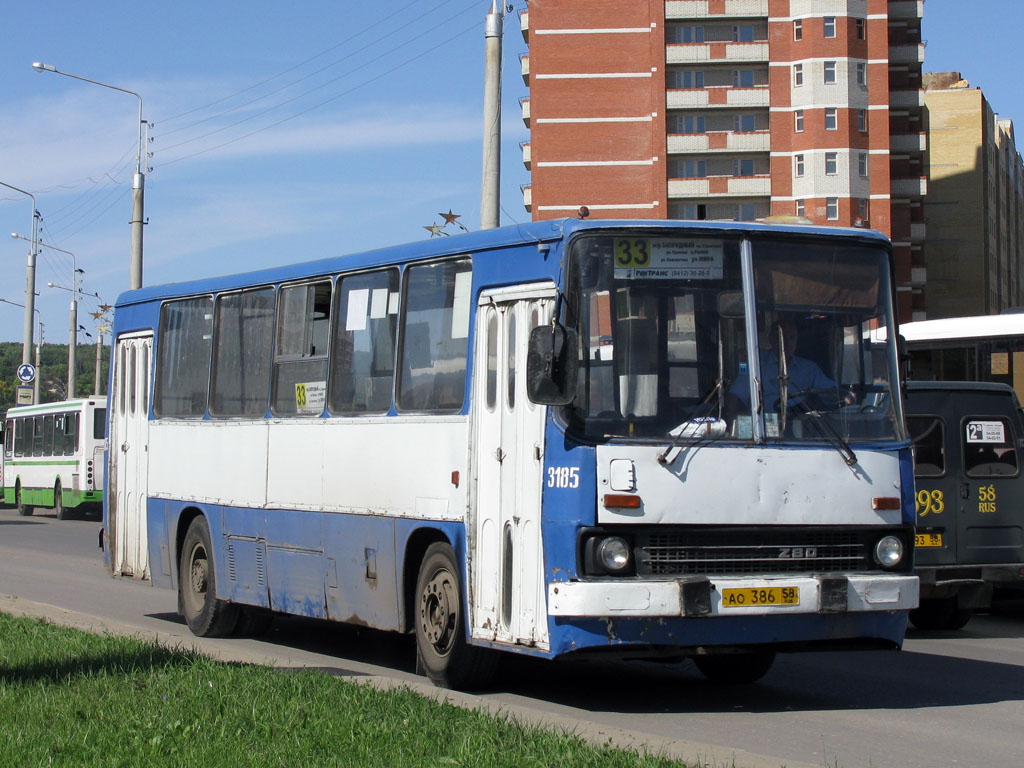 Пензенская область, Ikarus 260 (280) № 3185