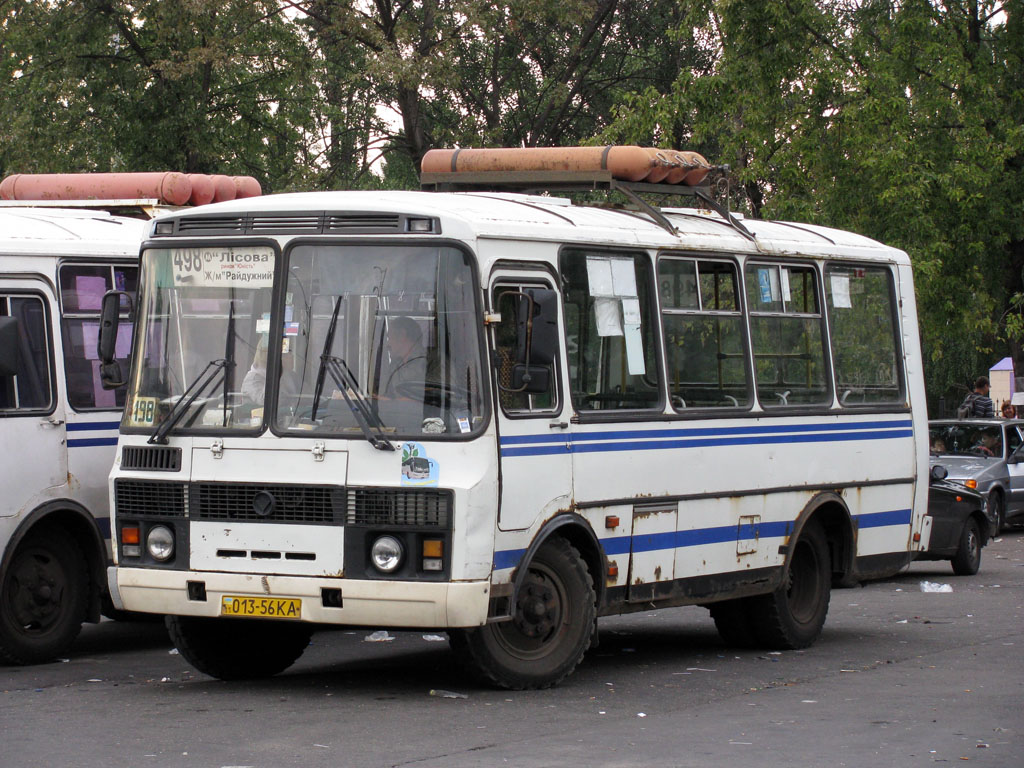 Киев, ПАЗ-32051-110 № 013-56 КА