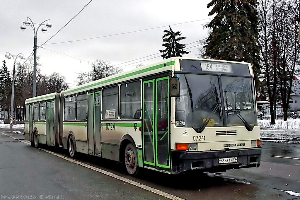 Москва, Ikarus 435.17 № 07241