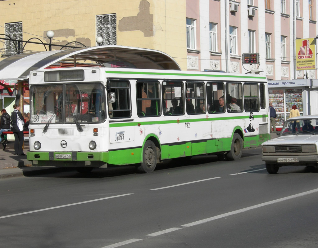 Кемеровская область - Кузбасс, ЛиАЗ-5256.30 № 192