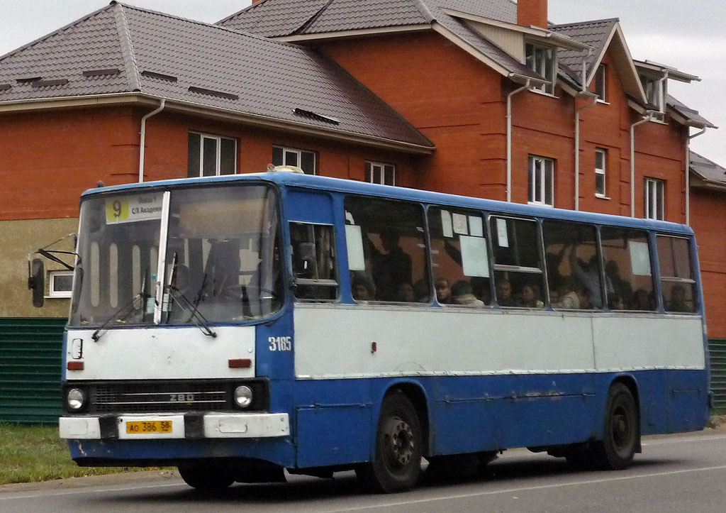 Пензенская область, Ikarus 260 (280) № 3185