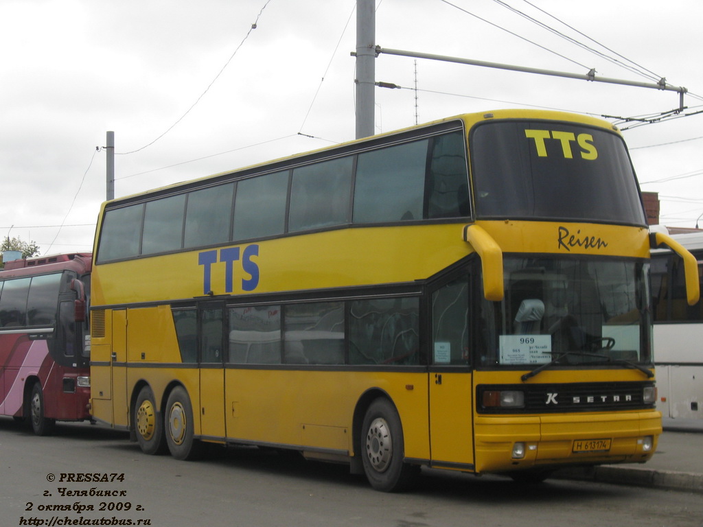 Костанайская область, Setra S228DT № H 613174