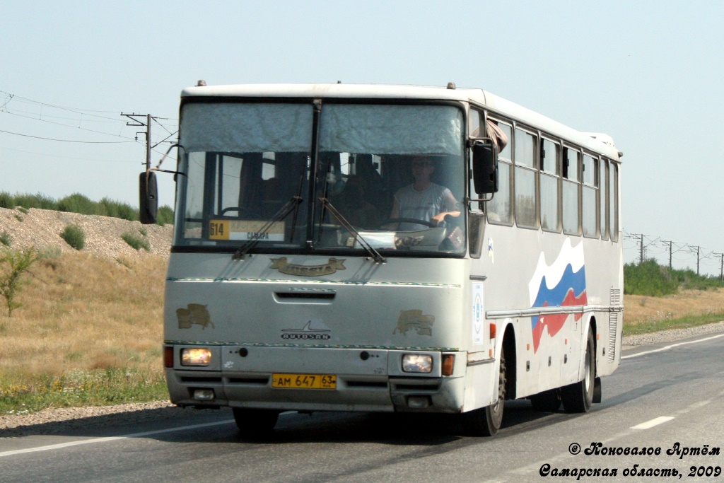 Самарская область, Autosan H10-12.16 Inter № АМ 647 63
