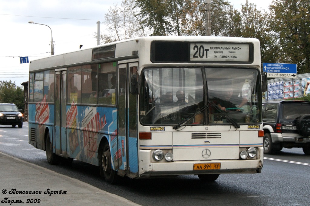 Пермский край, Mercedes-Benz O405 № АА 394 59