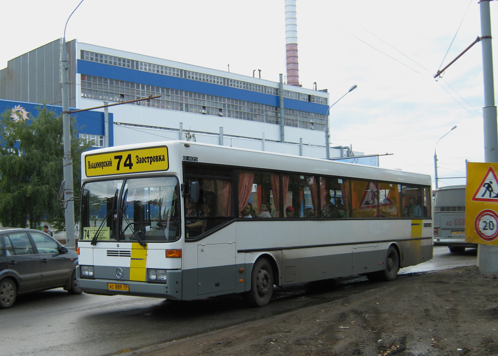 Пермский край, Mercedes-Benz O405 № АС 889 59