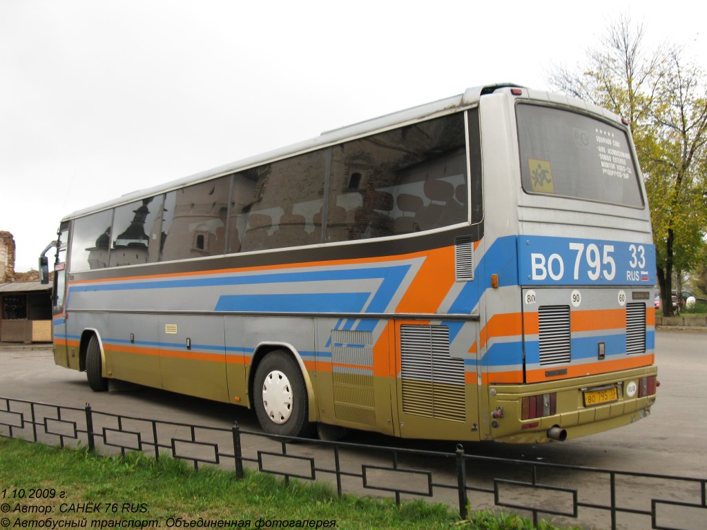Владимирская область, Obradors S'Agaró Plus 3.45E № ВО 795 33