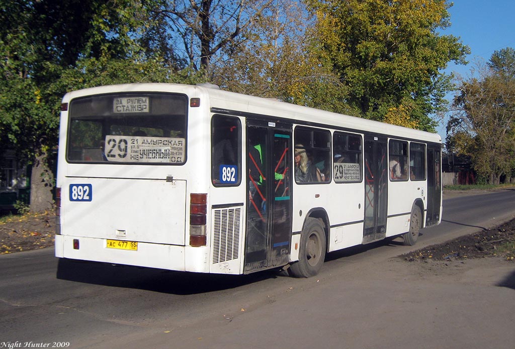 Omsk region, Mercedes-Benz O345 # 892