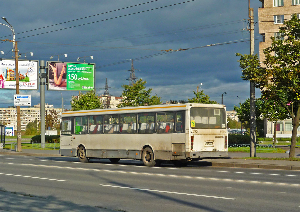 Санкт-Петербург, ЛиАЗ-5256.00-11 № 2695