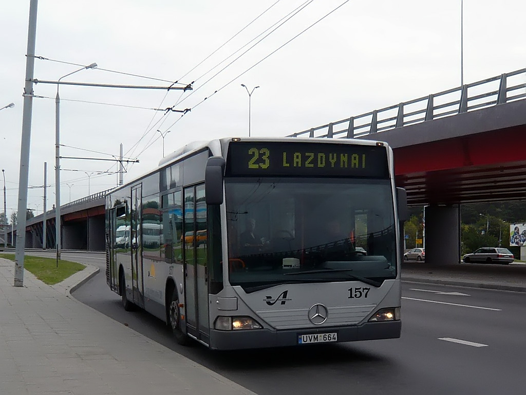 Lietuva, Mercedes-Benz O530 Citaro Nr. 157