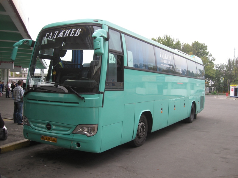 Николаевская область, Ikarus 396.67 № BE 6143 AA
