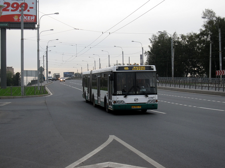 Санкт-Петербург, ЛиАЗ-6213.20 № 2106