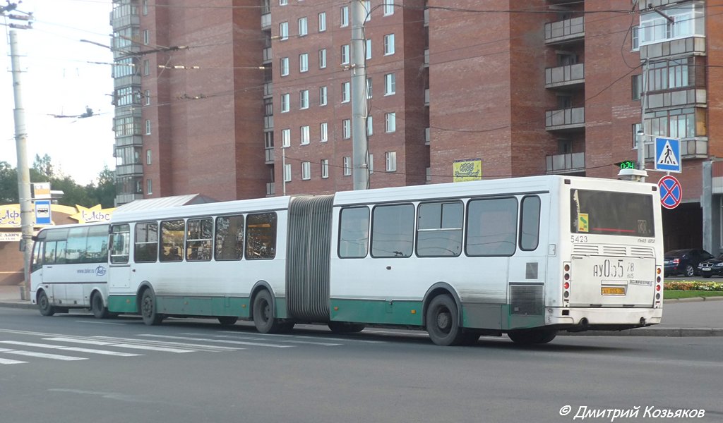 Санкт-Петербург, ЛиАЗ-6212.00 № 5423