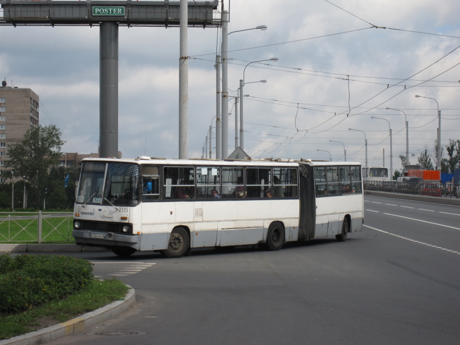 Санкт-Петербург, Ikarus 280.33O № 2115