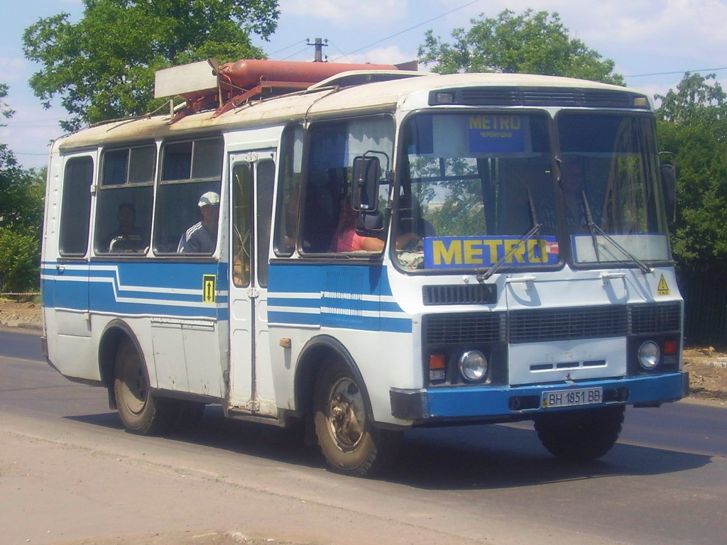 Одесская область, ПАЗ-3205-110 № BH 1851 BB