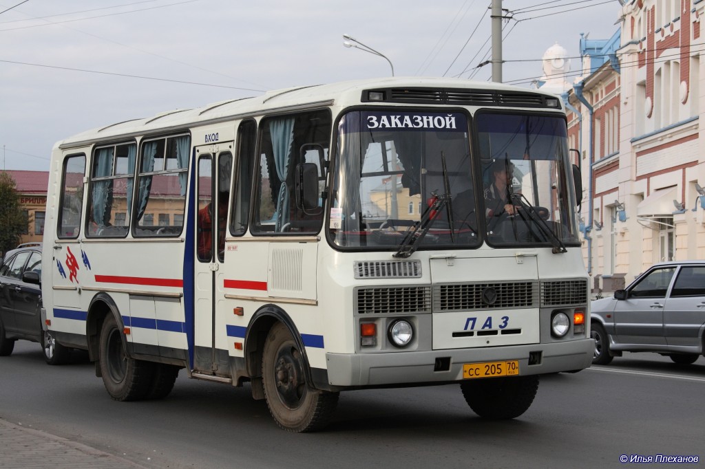 Томская область, ПАЗ-3205-110 № СС 205 70