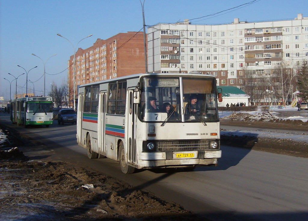 Самарская область, Ikarus 260.50 № АР 729 63