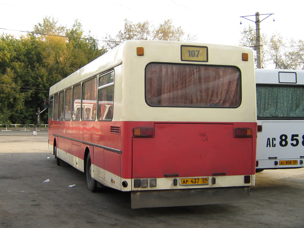 Пермский край, Mercedes-Benz O405 № АР 437 59