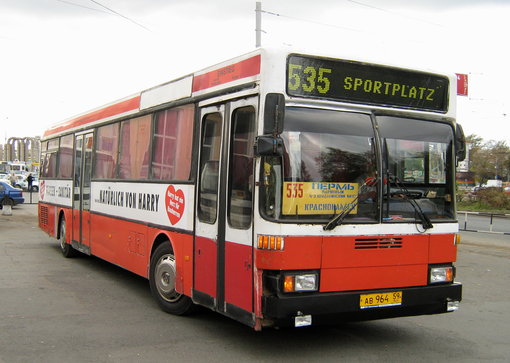 Пермский край, Mercedes-Benz O405 № АВ 964 59