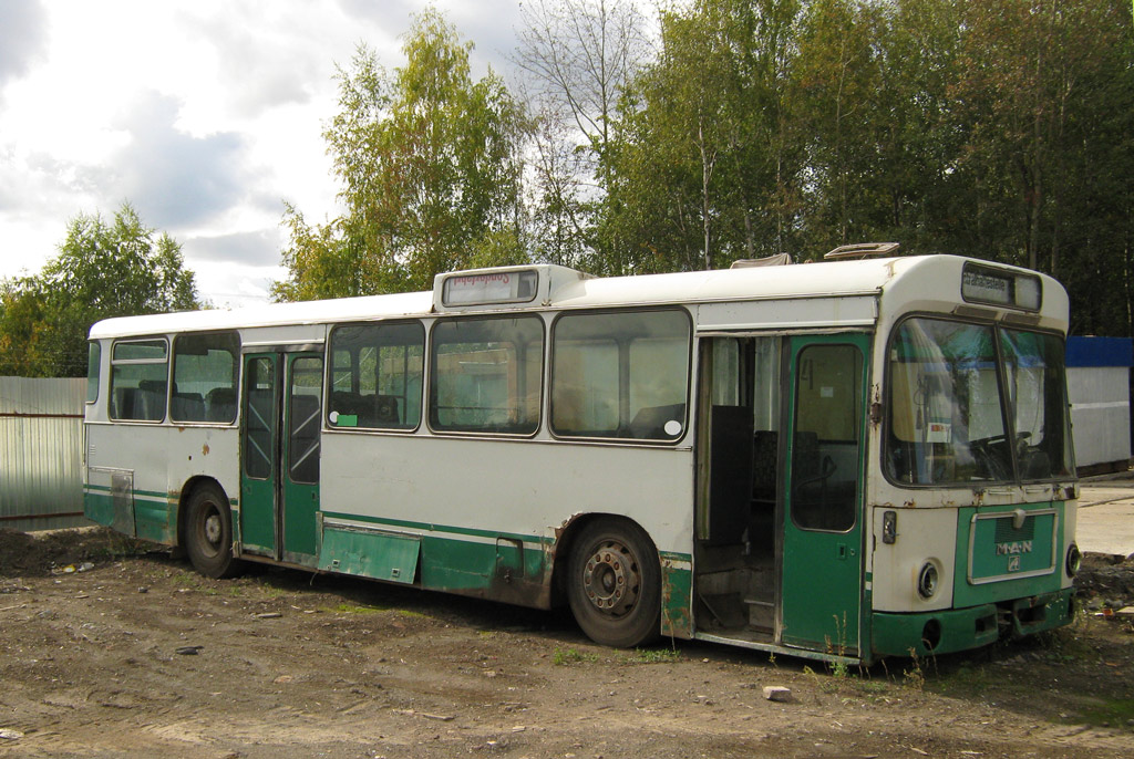 Пермский край, MAN 192 SL200 № АМ 664 59