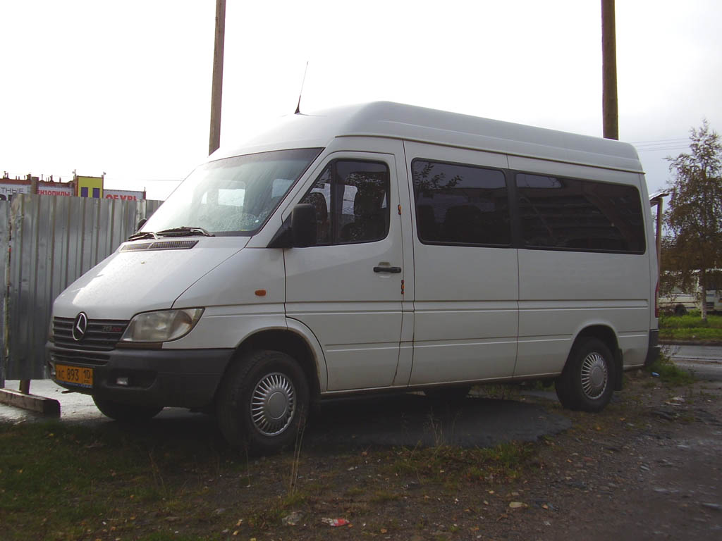Карелия, Mercedes-Benz Sprinter W901/W902 213CDI № АС 893 10