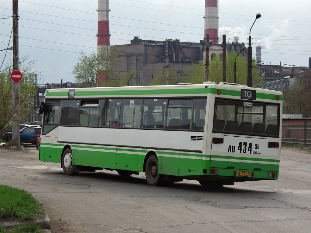 Вологодская область, Mercedes-Benz O405 № АВ 434 35