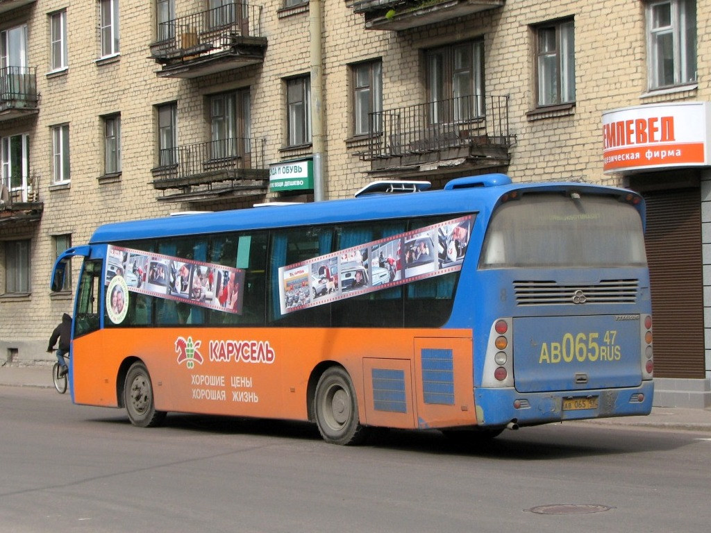 Ленинградская область, Shuchi YTK6103G № АВ 065 47
