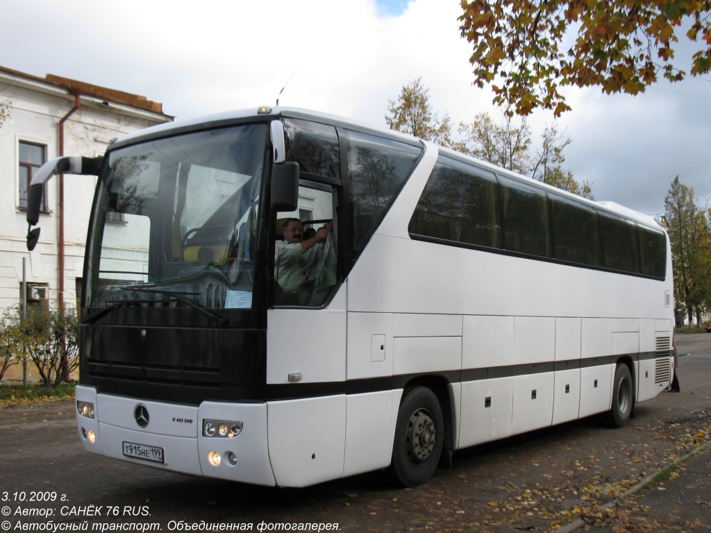 Москва, Mercedes-Benz O403SHD № Т 915 НЕ 199