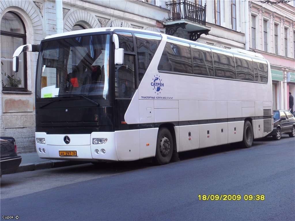 Ярославская область, Mercedes-Benz O403SHD № АК 297 76