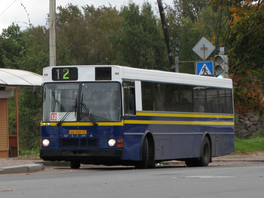 Ленинградская область, Wiima K202 № АВ 442 47