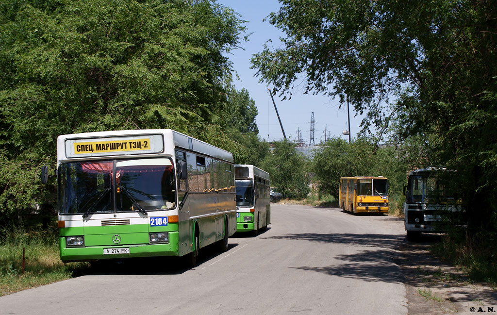 Алматы, Mercedes-Benz O405 № 2184