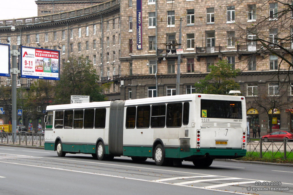 Санкт-Петербург, ЛиАЗ-6212.00 № 5528