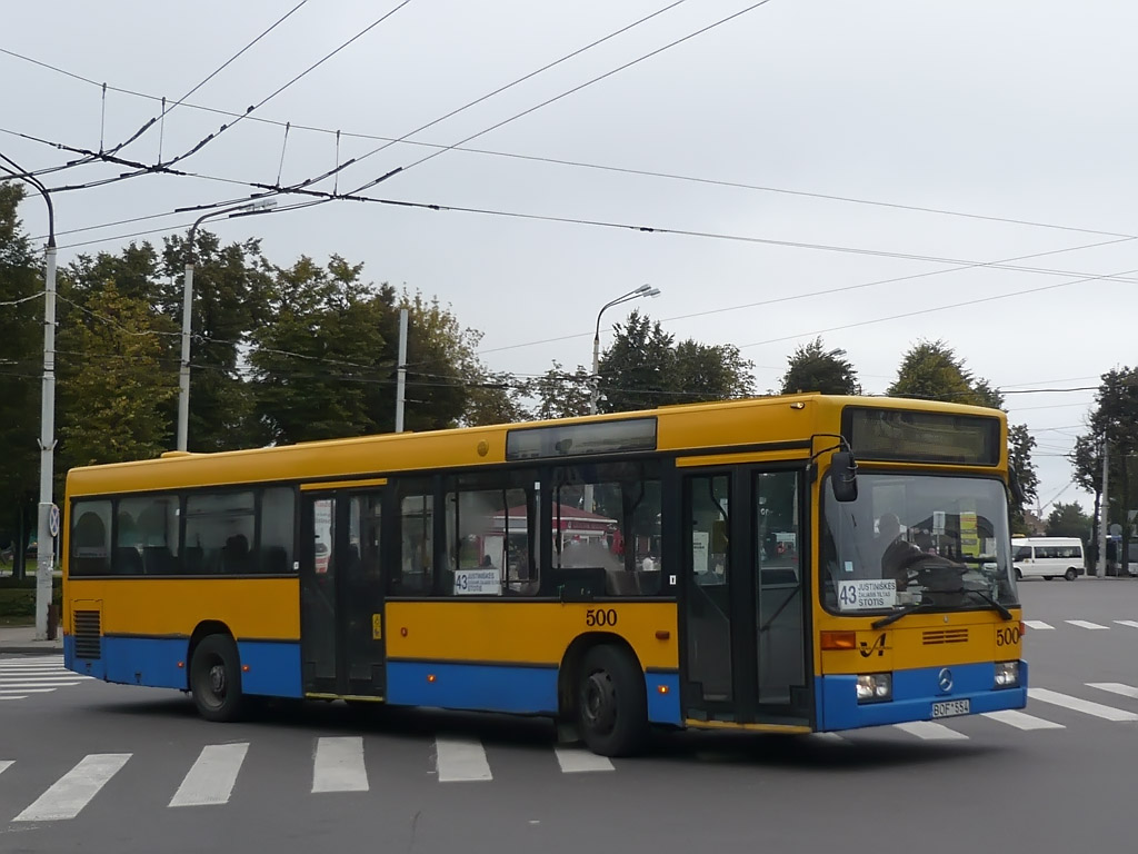 Литва, Mercedes-Benz O405N2 № 500