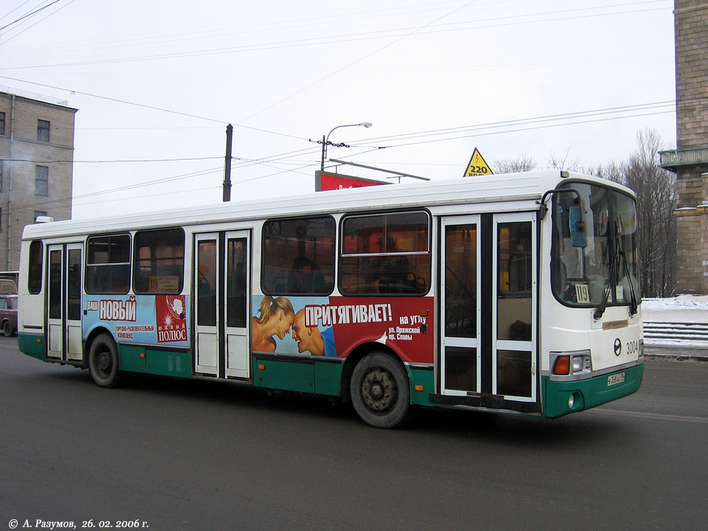 Санкт-Петербург, ЛиАЗ-5256.25 № 3004