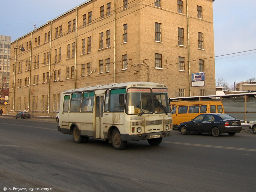 Санкт-Петербург, ПАЗ-3205-07 № 3032