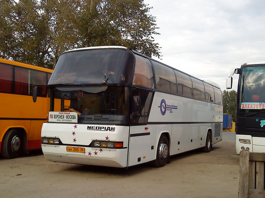 Воронежская область, Neoplan N116 Cityliner № АН 205 36