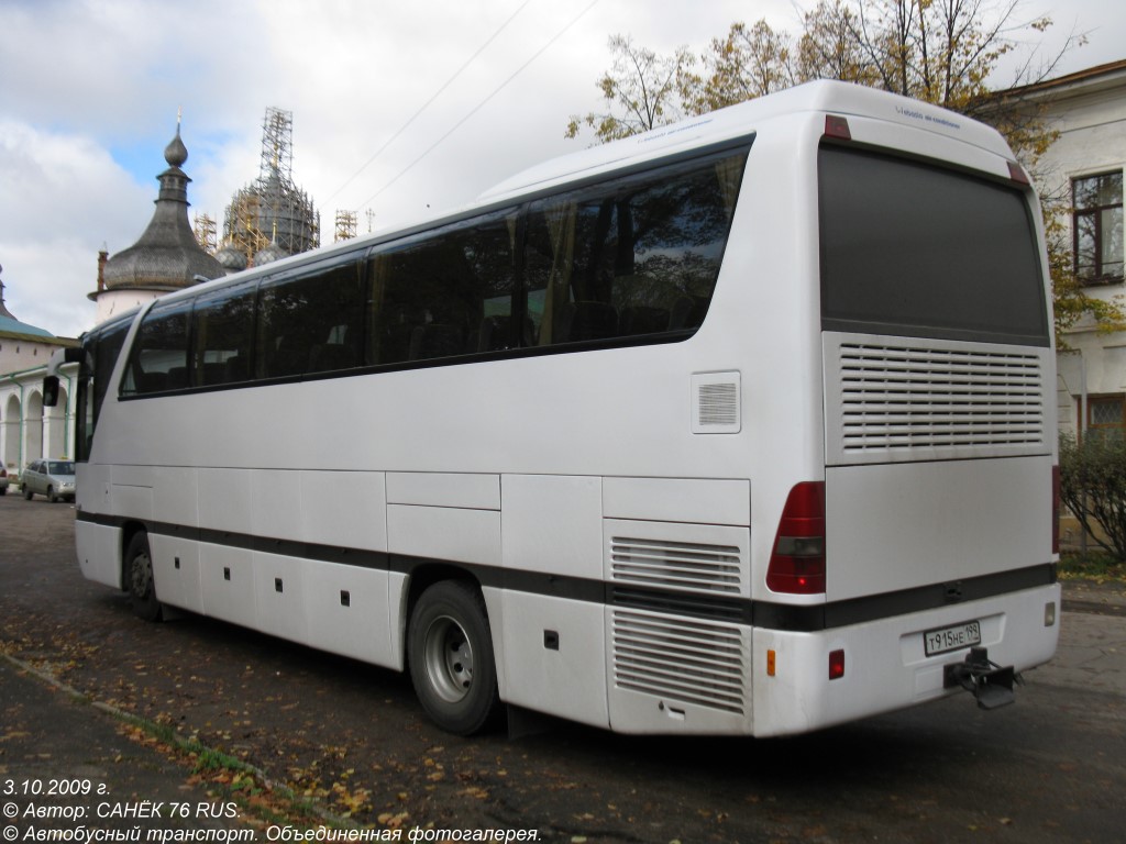 Μόσχα, Mercedes-Benz O403SHD # Т 915 НЕ 199