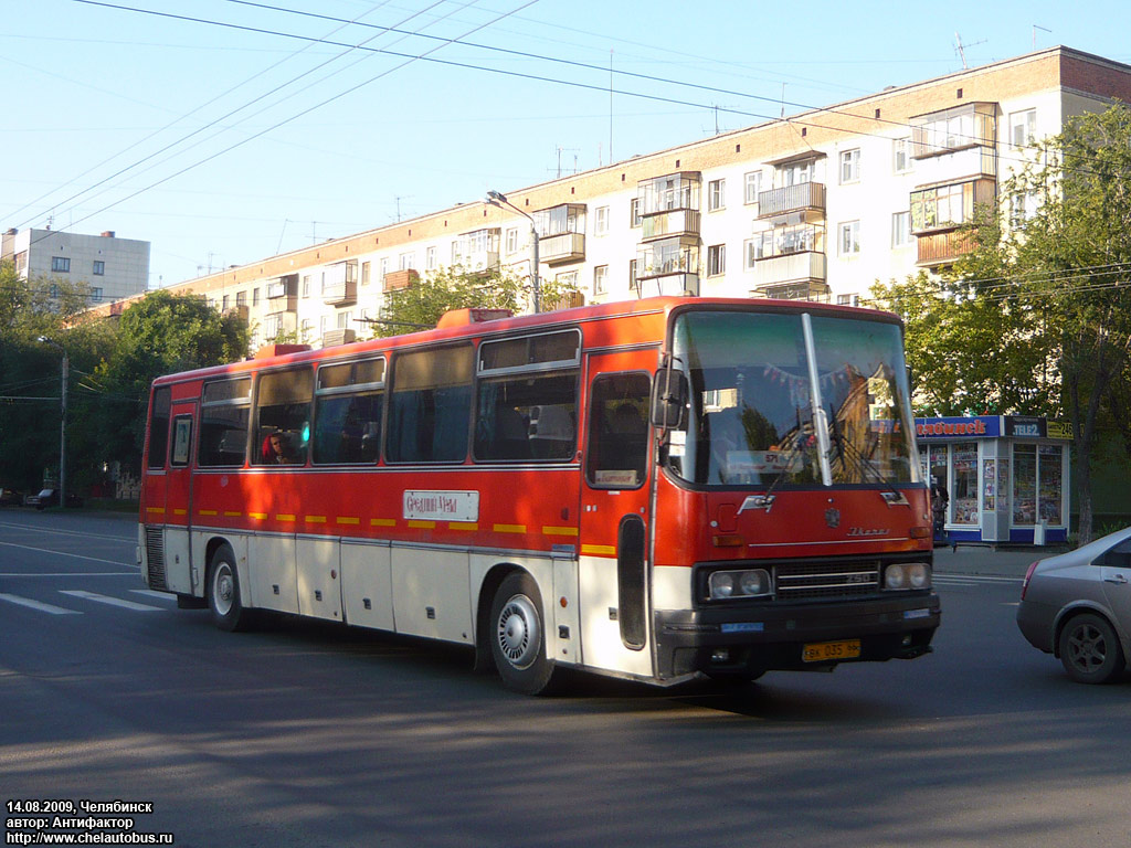 Свердловская область, Ikarus 250.93 № 64