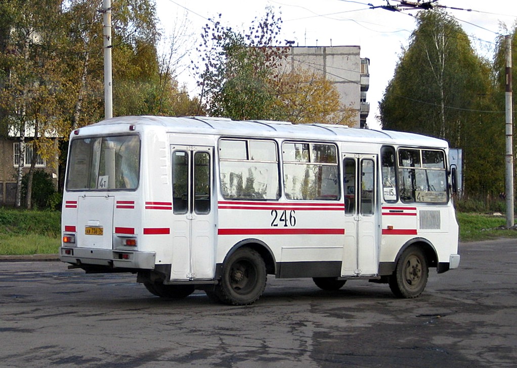 Yaroslavl region, PAZ-32051-110 № 246