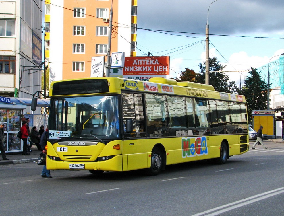 Москва, Scania OmniLink II (Скания-Питер) № 11342