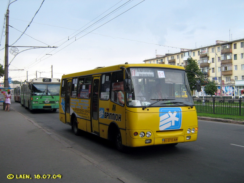 Полтавская область, Богдан А09202 № 19