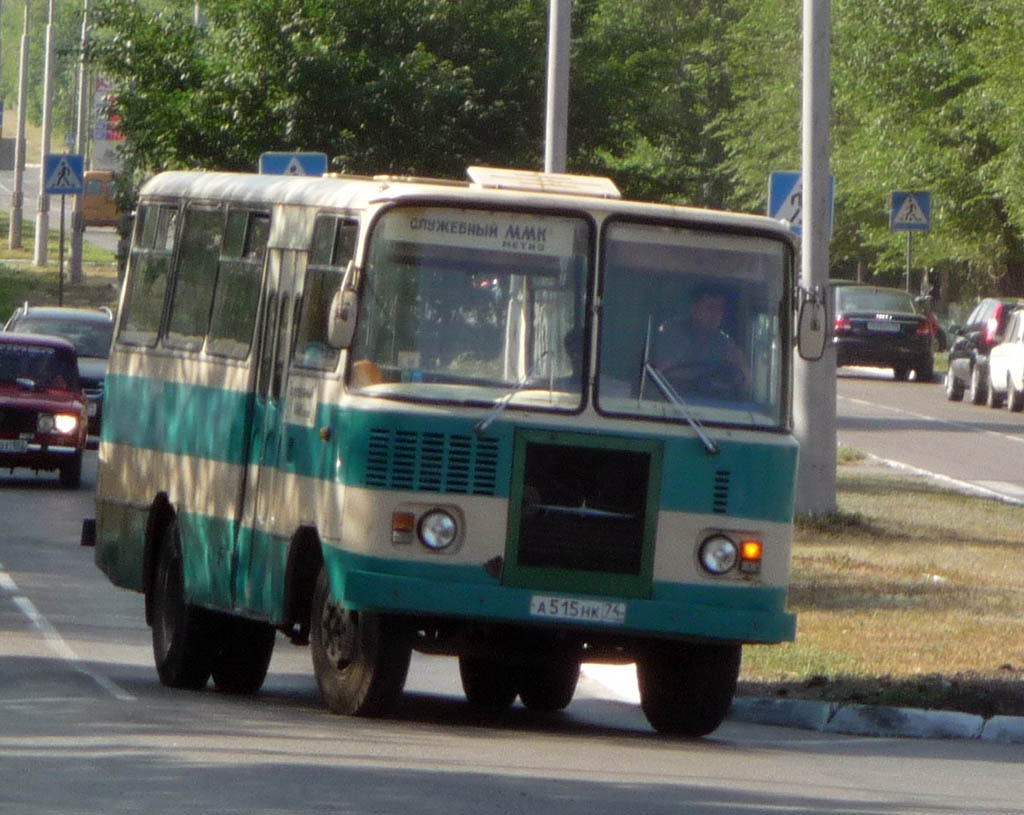 Челябинская область, Таджикистан-3205 № А 515 НК 74 — Фото — Автобусный  транспорт