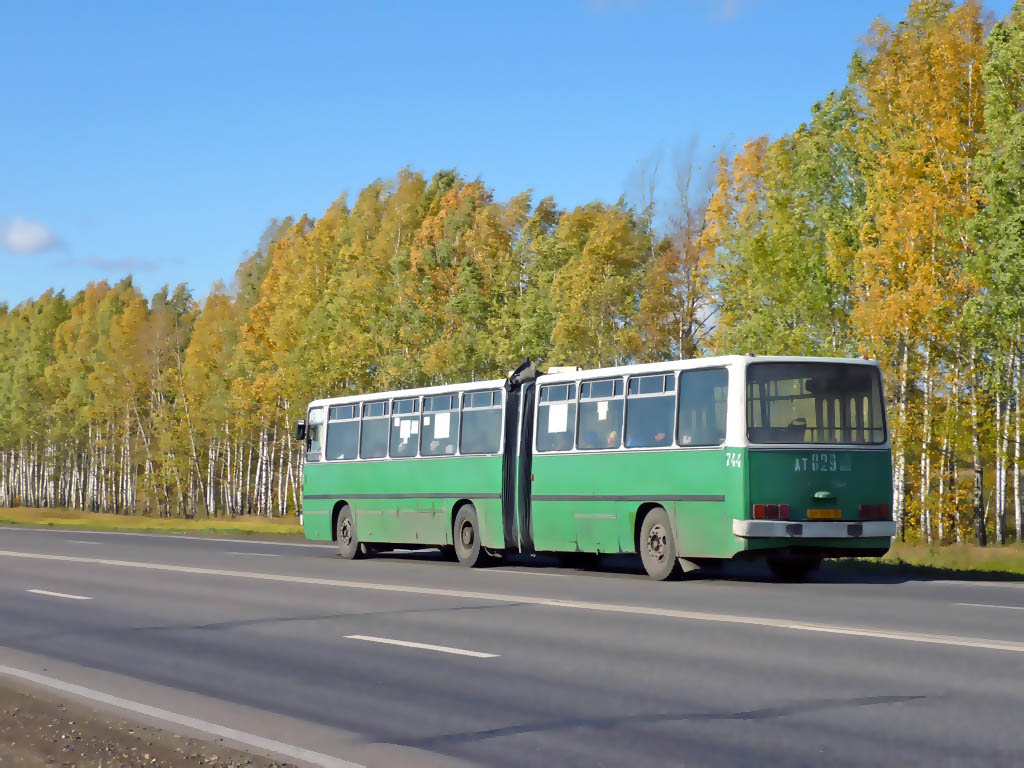 Пензенская область, Ikarus 280.08A № 744