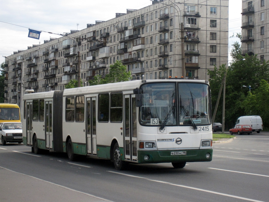 Санкт-Петербург, ЛиАЗ-6212.00 № 2415